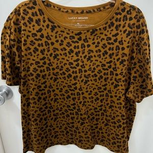 Lucky Brand Animal print like new